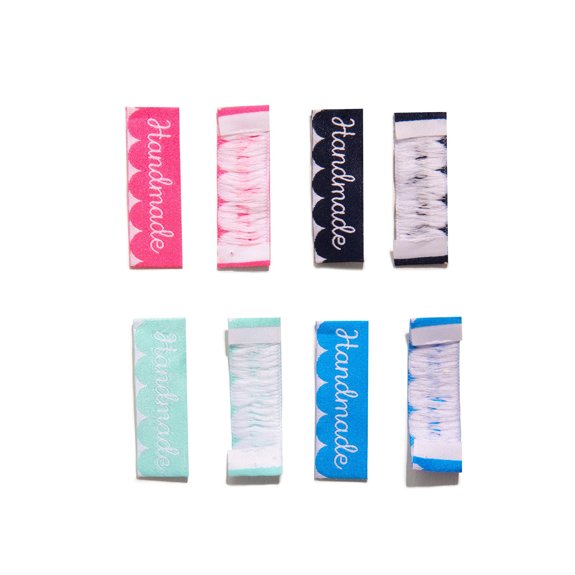 Etiquettes à coudre de SOHMO modèle Handmade (rectangulaire)