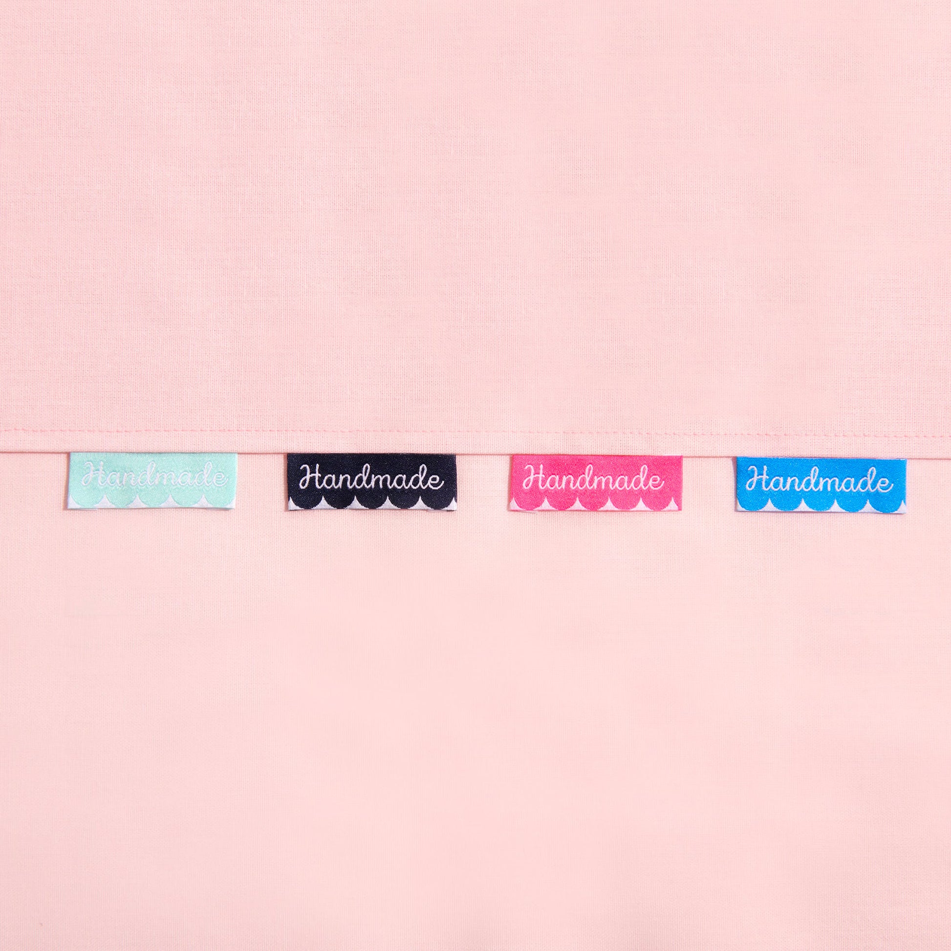 Etiquettes à coudre de SOHMO modèle Handmade (rectangulaire)