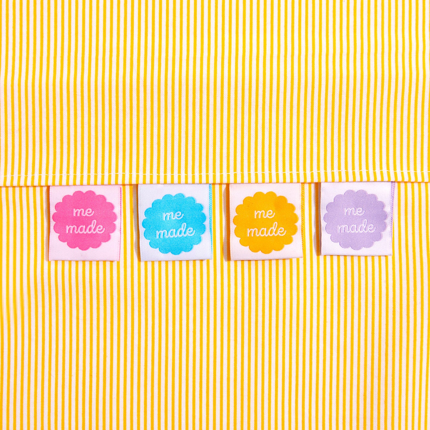 Etiquettes à coudre de SOHMO modèle Me Made