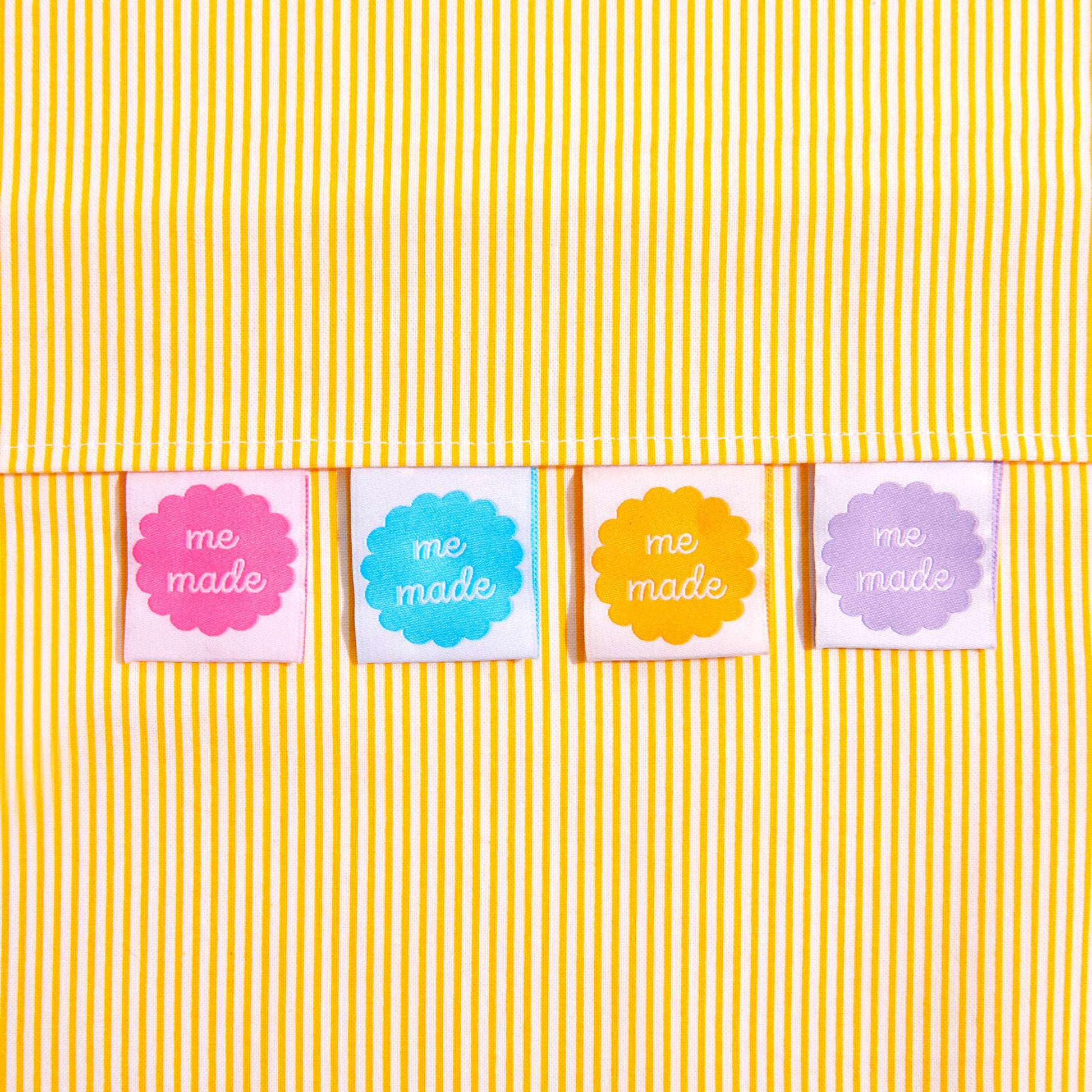 Etiquettes à coudre de SOHMO modèle Me Made