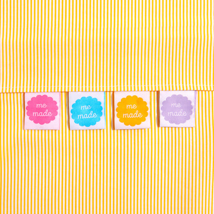 Etiquettes à coudre de SOHMO modèle Me Made