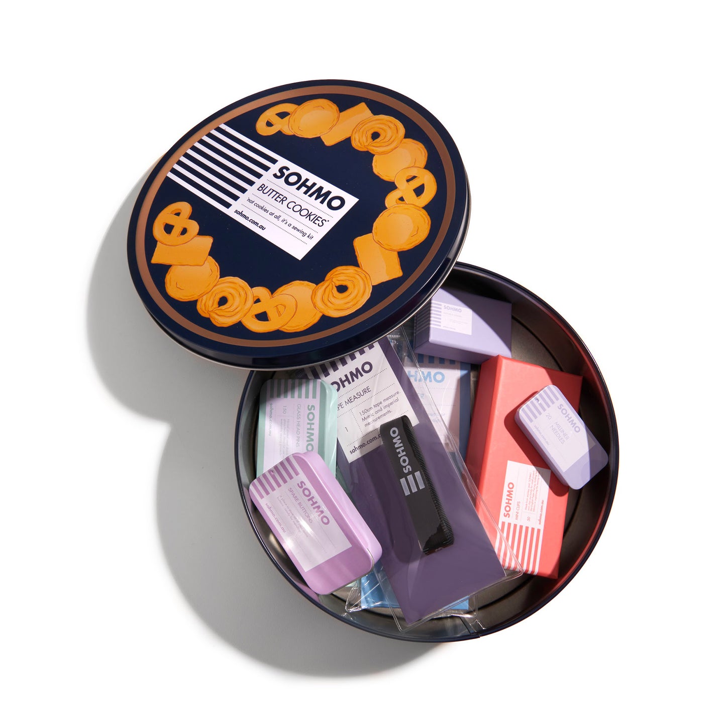 Kit de Couture Cookie Tin - SOHMO