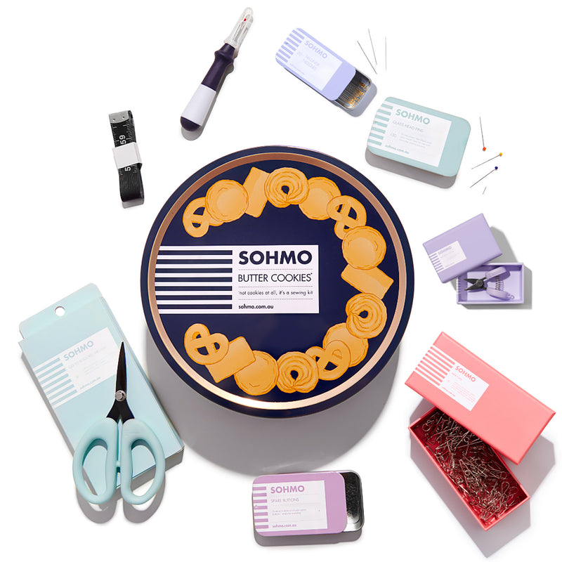 Kit de Couture Cookie Tin - SOHMO