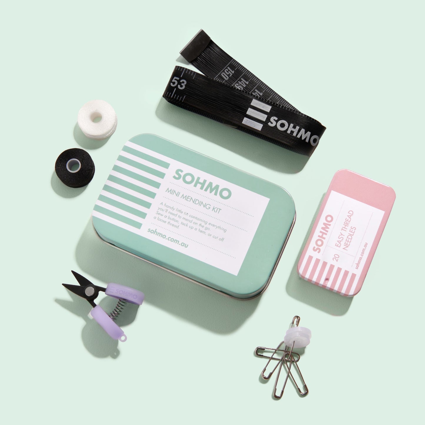 Mini Kit de Couture et Reprisage - SOHMO