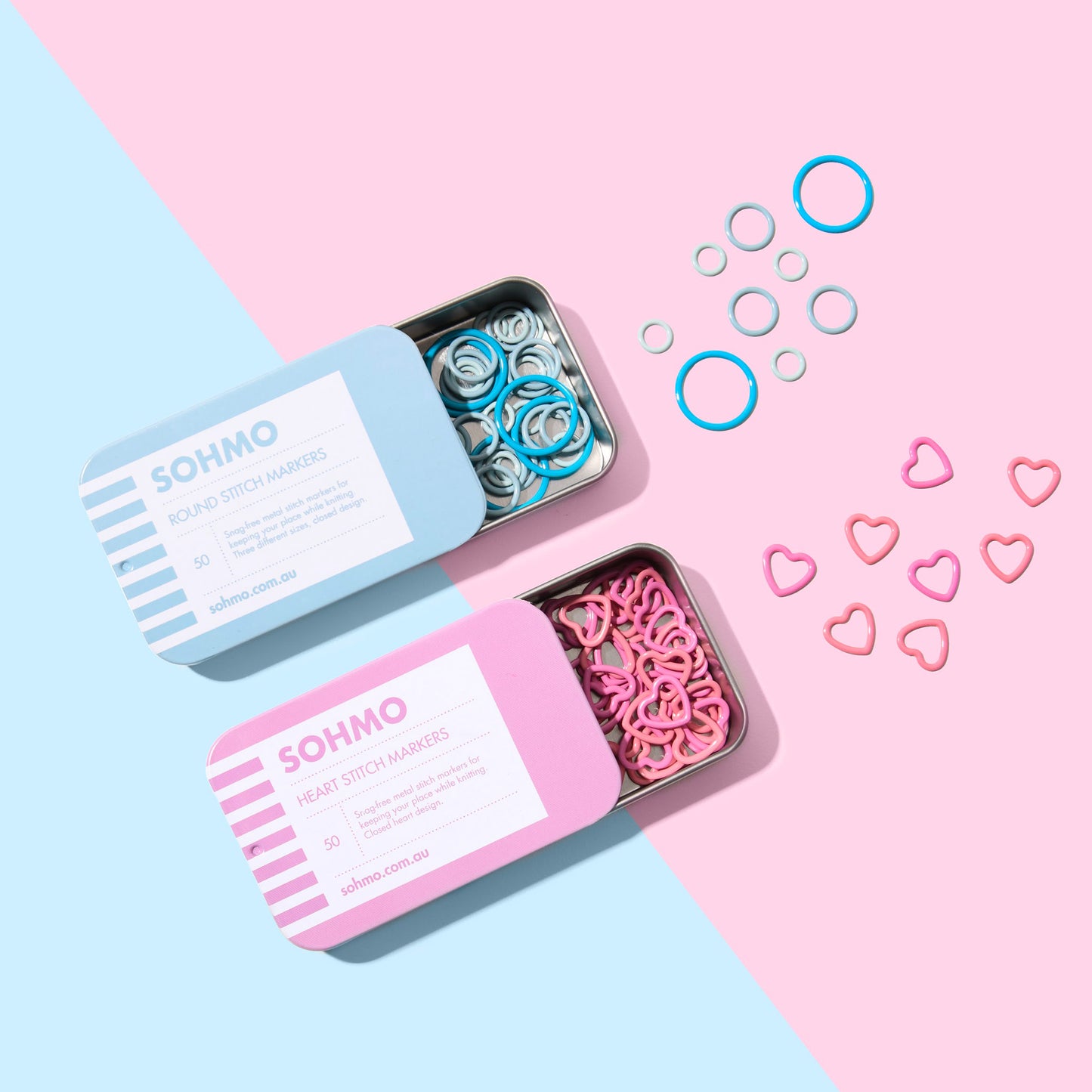 Marqueurs Fixes ou Amovibles - SOHMO