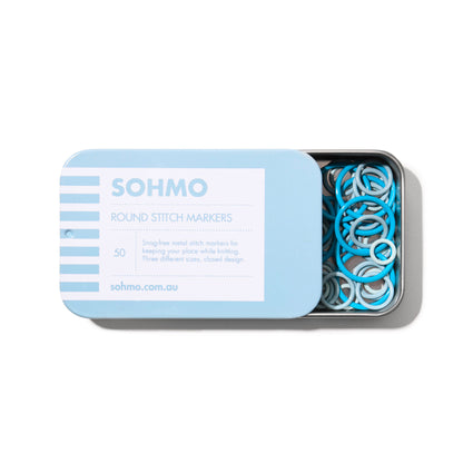 Marqueurs de mailles SOHMO, modèle Anneaux