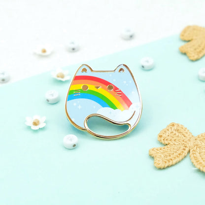 Pin's Keeper Holder de Sparkles in the Wild modèle Arc-en-Ciel