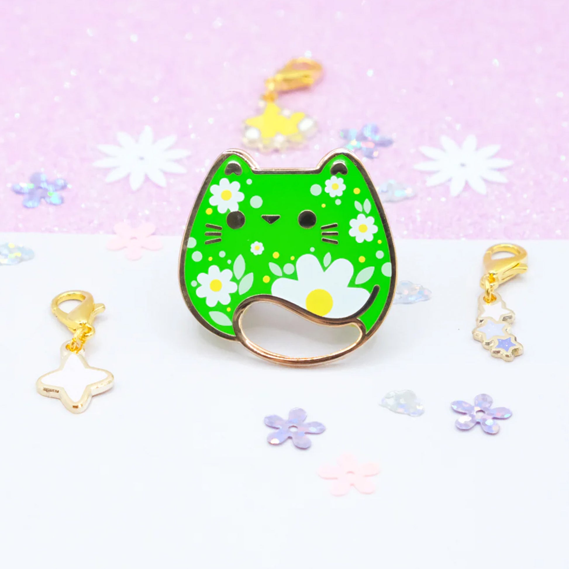 Pin's Keeper Holder de Sparkles in the Wild modèle Daisies