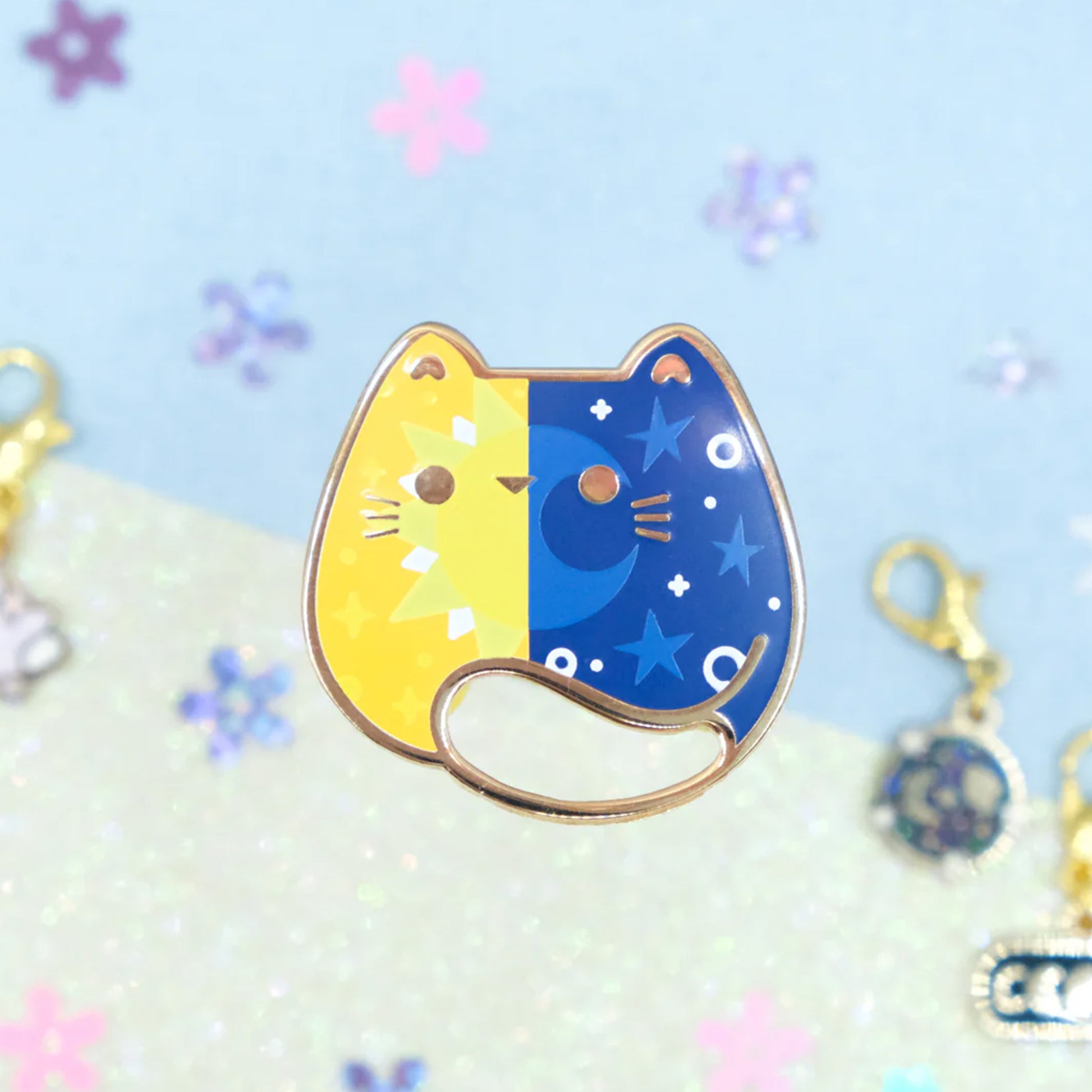 Pin's Keeper Holder de Sparkles in the Wild modèle Day & Night