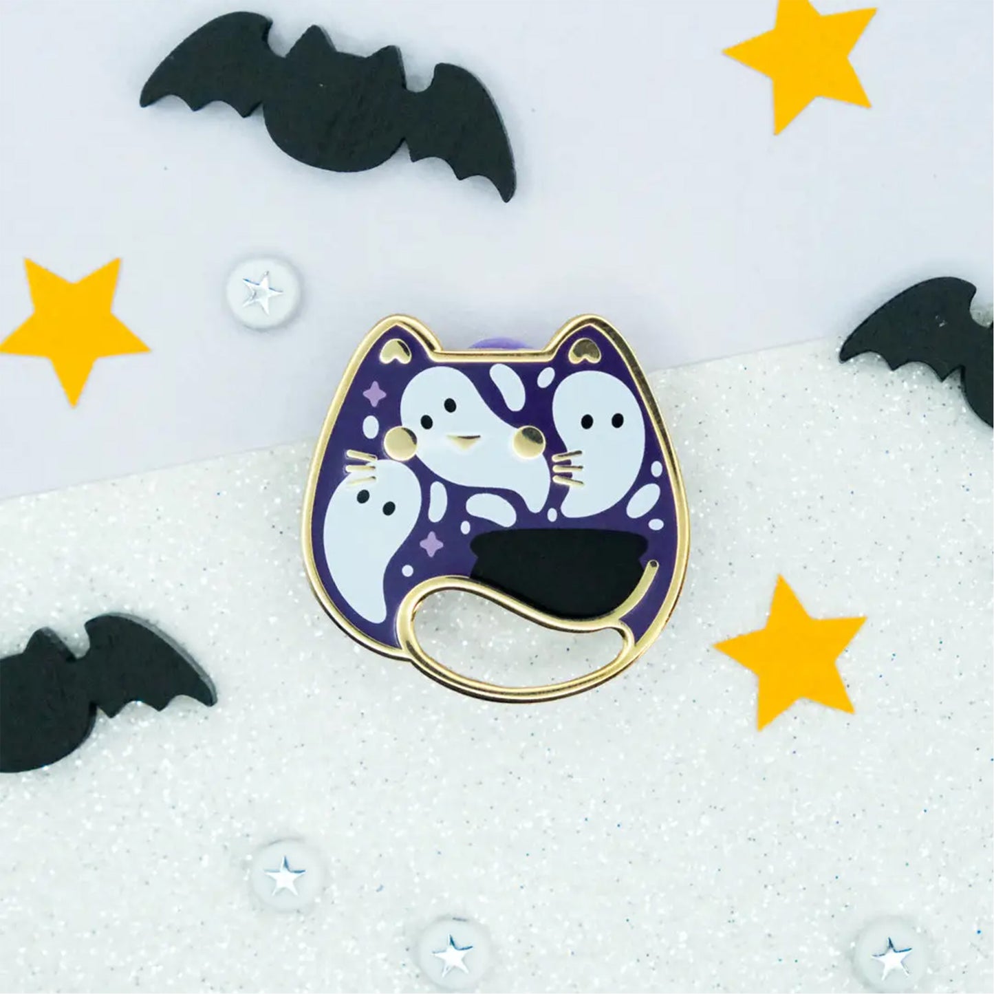 Pin's Keeper Holder de Sparkles in the Wild modèle Fantomes