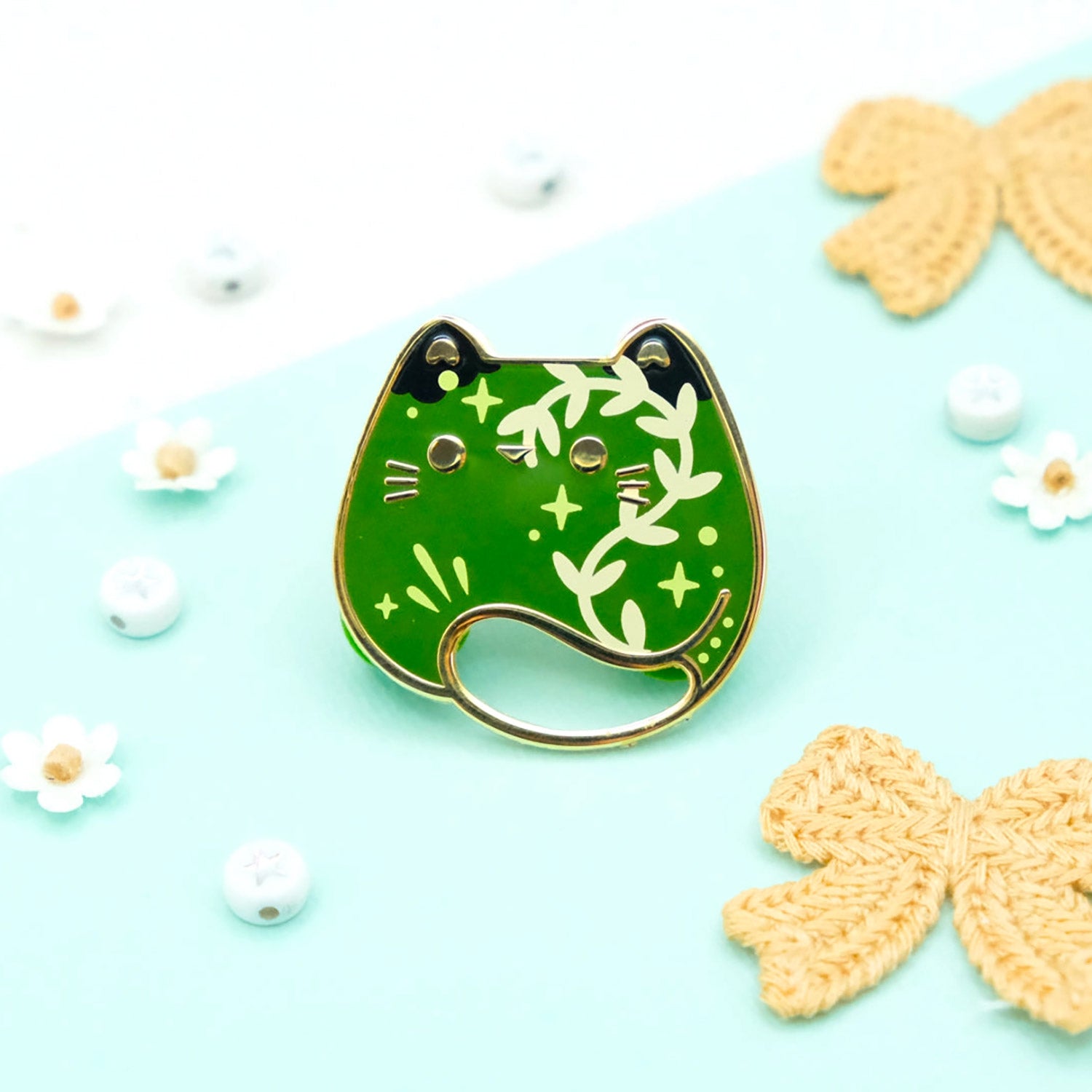 Pin's Keeper Holder de Sparkles in the Wild modèle Nature