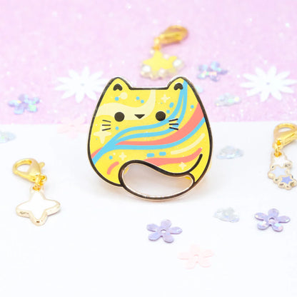 Pin's Keeper Holder de Sparkles in the Wild modèle Golden Flow