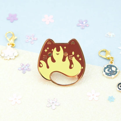 Pin's Keeper Holder de Sparkles in the Wild modèle Mystic Flame