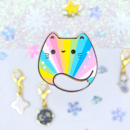 Pin's Keeper Holder de Sparkles in the Wild modèle Rainbow Pop