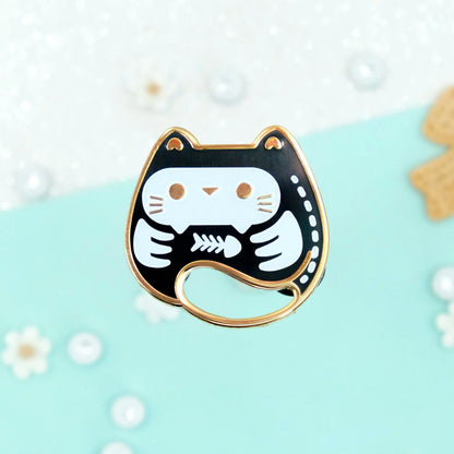 Pin's Keeper Holder de Sparkles in the Wild modèle Squelette