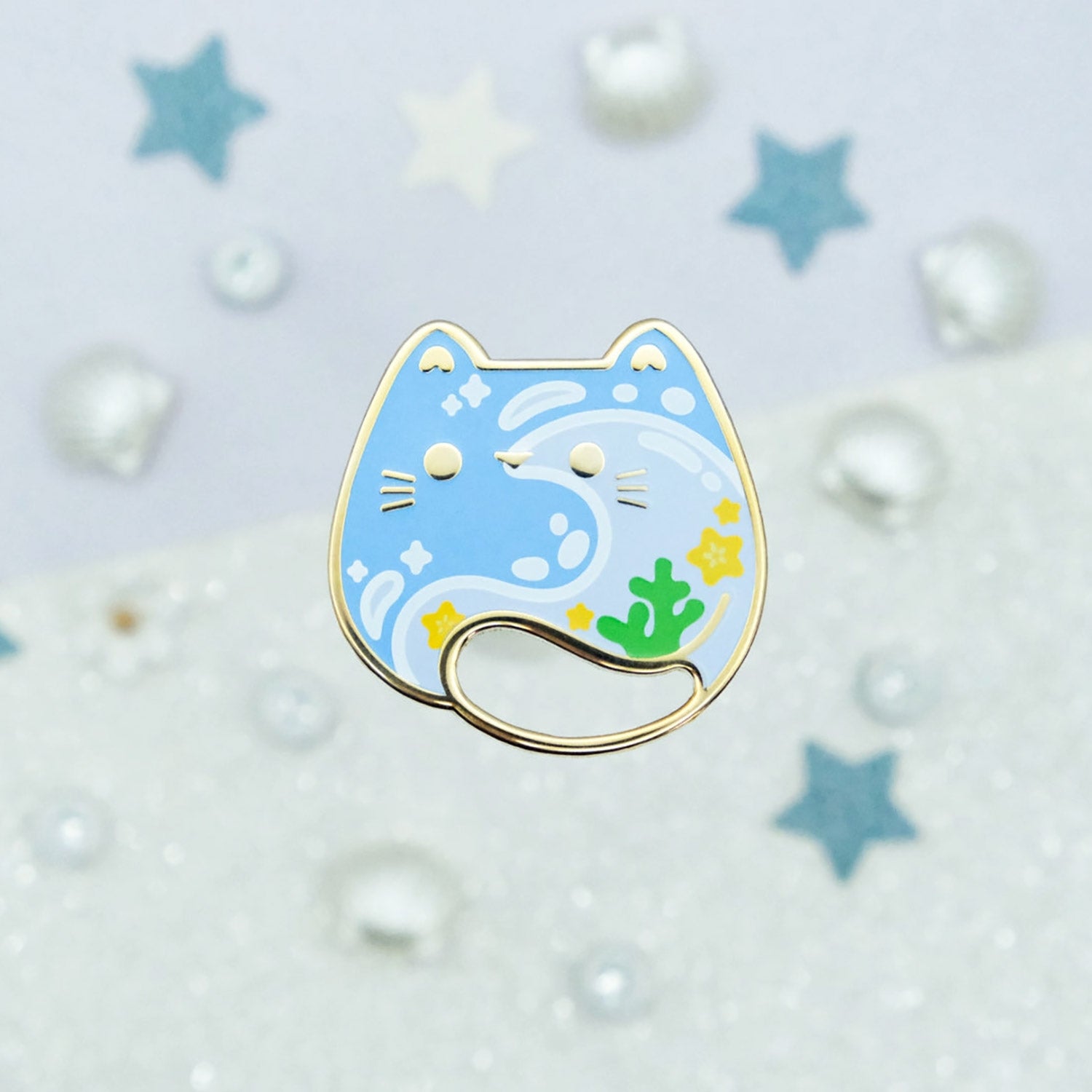 Pin's Keeper Holder de Sparkles in the Wild modèle Vague