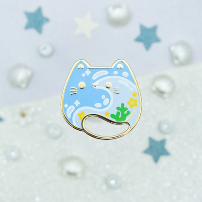 Pin's Keeper Holder de Sparkles in the Wild modèle Vague