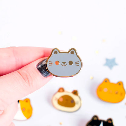 Mini-pin's de Sparkles in the Wild modèle Gris