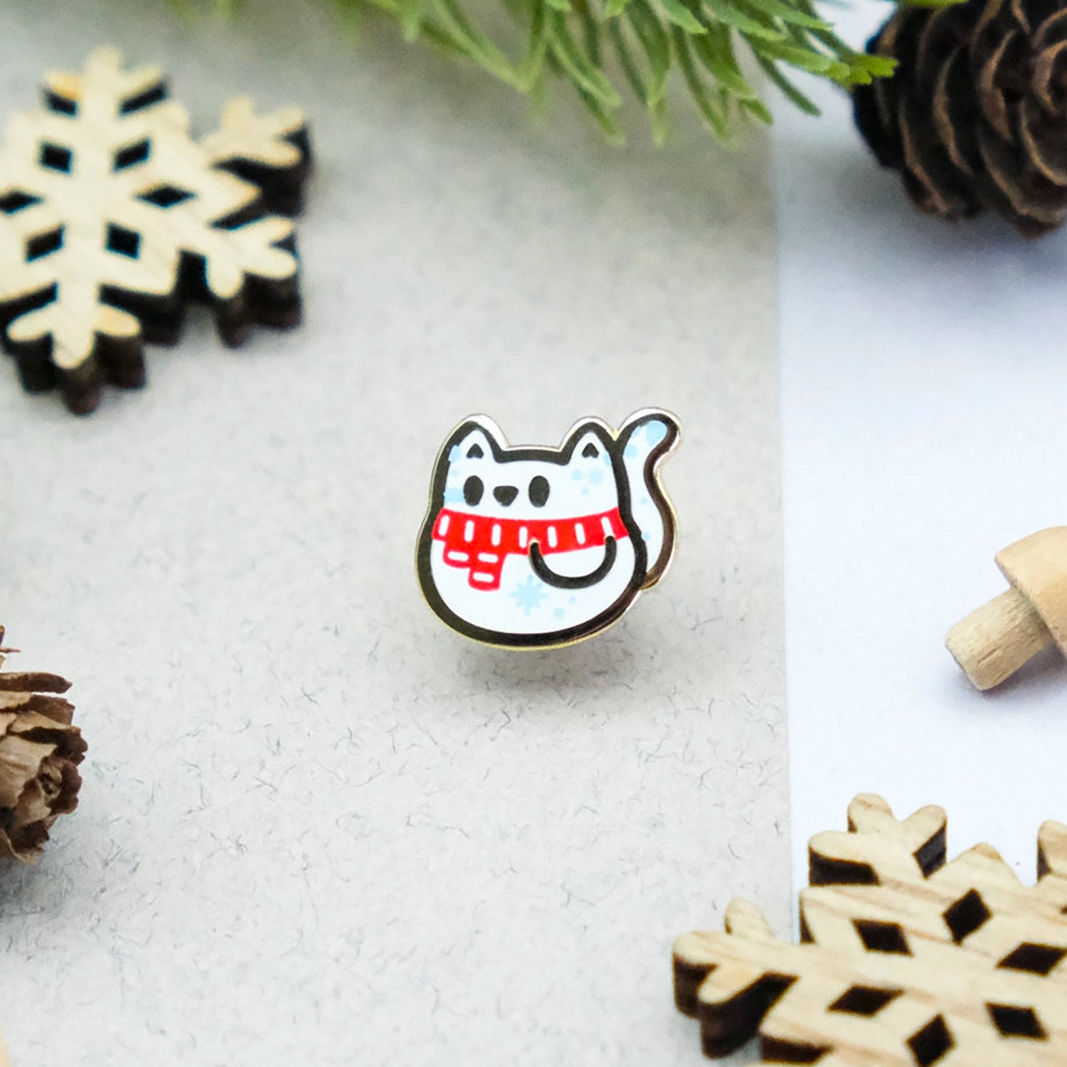 Mini-pin's de Sparkles in the Wild modèle Hiver