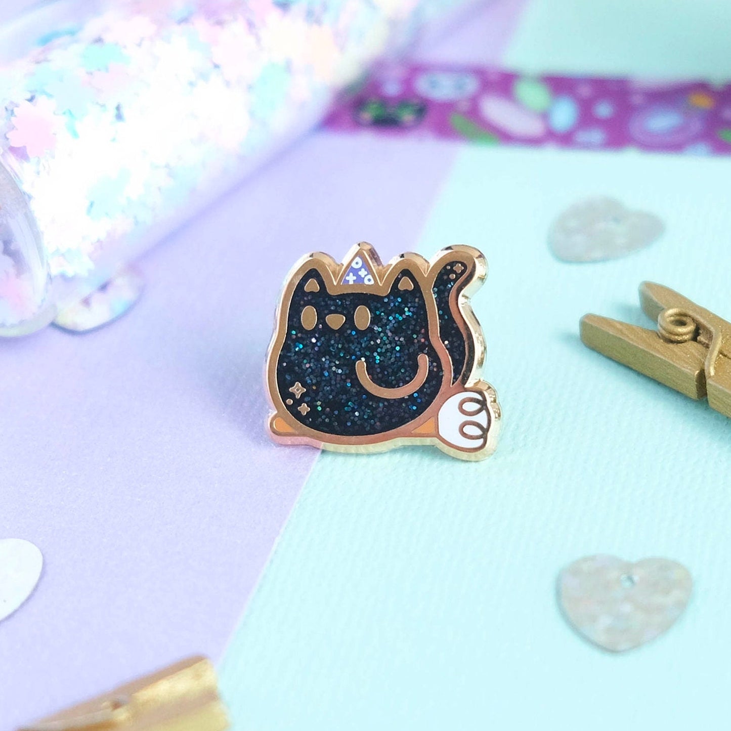 Mini-pin's de Sparkles in the Wild modèle Sorcier