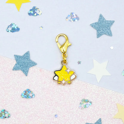 Marqueur amovible (Progress Keeper) de Sparkles in the Wild modèle Constellation Jaune