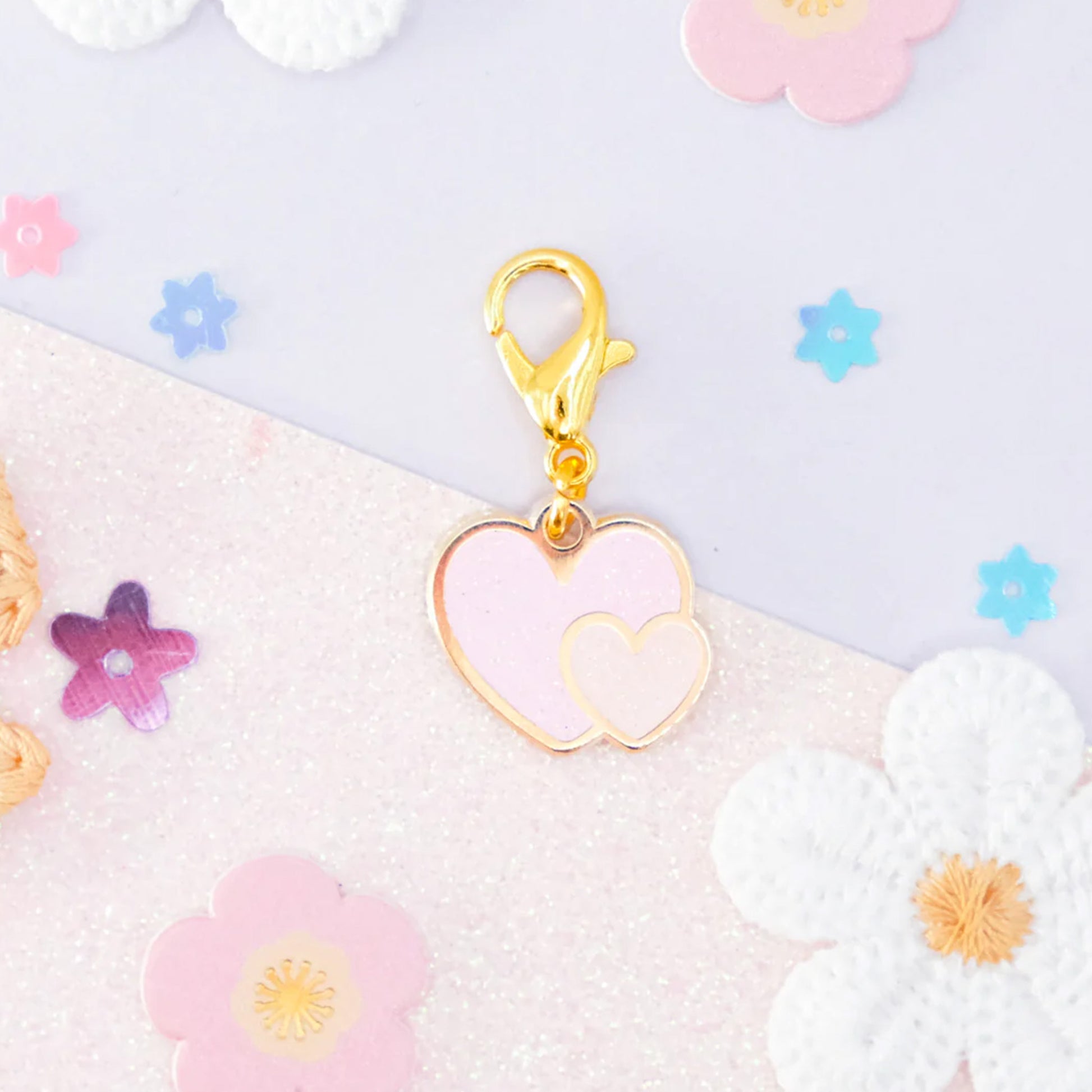 Marqueur amovible (Progress Keeper) de Sparkles in the Wild modèle Duo de Coeurs