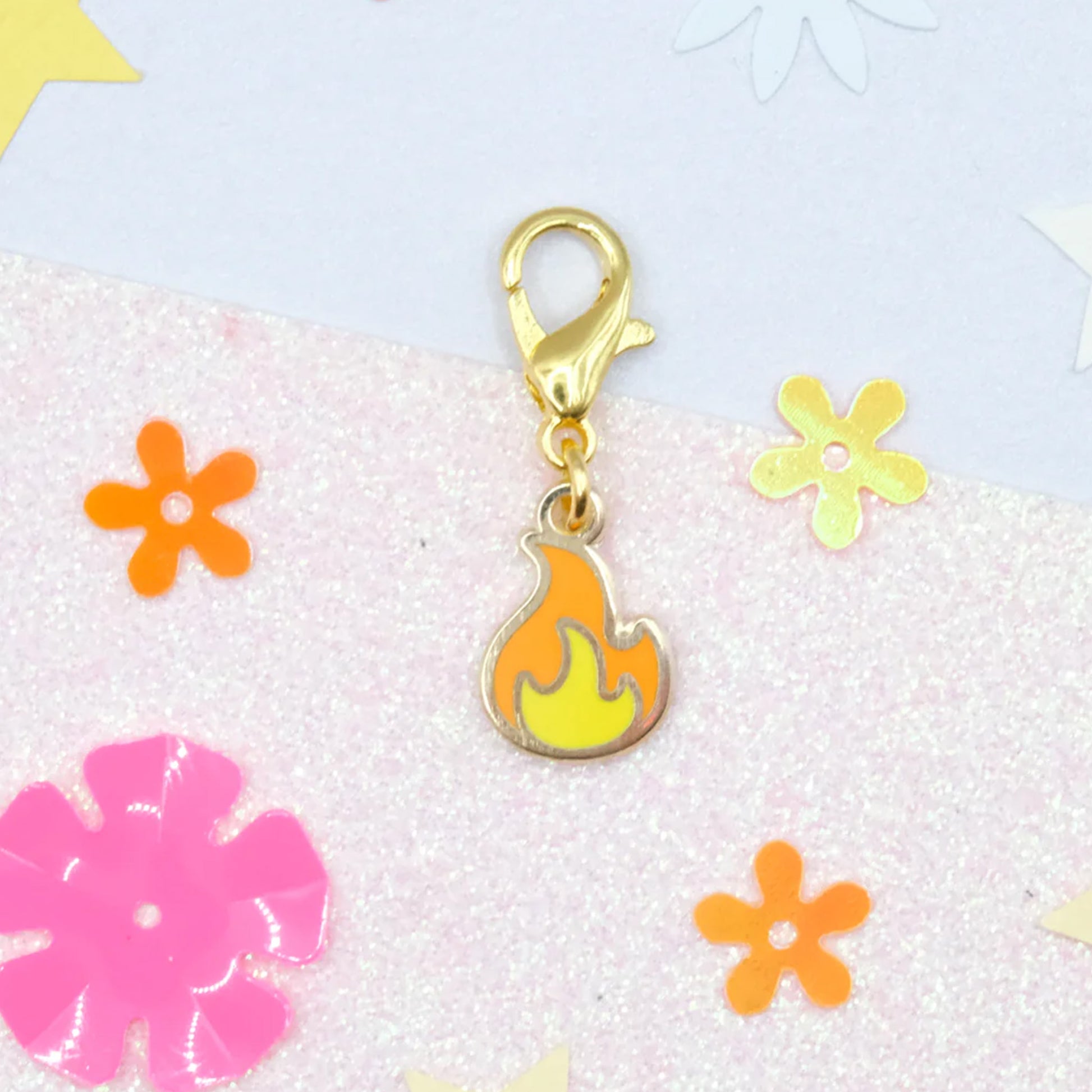 Marqueur amovible (Progress Keeper) de Sparkles in the Wild modèle Flamme