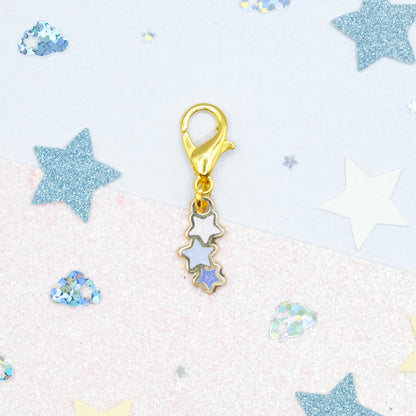 Marqueur amovible (Progress Keeper) de Sparkles in the Wild modèle Trio d'Etoiles Violet