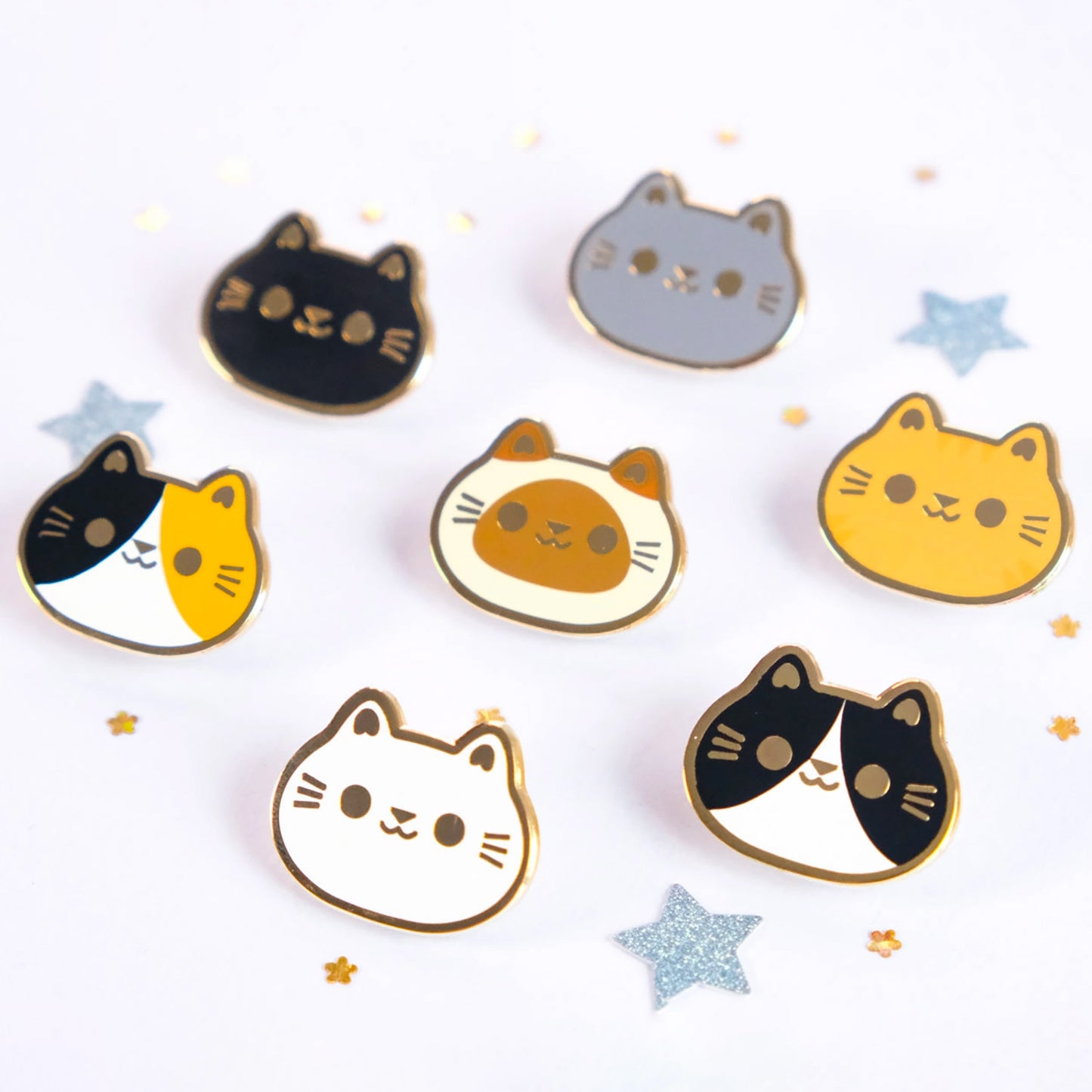 Mini-Pin's Tinycats - Sparkles in the Wild