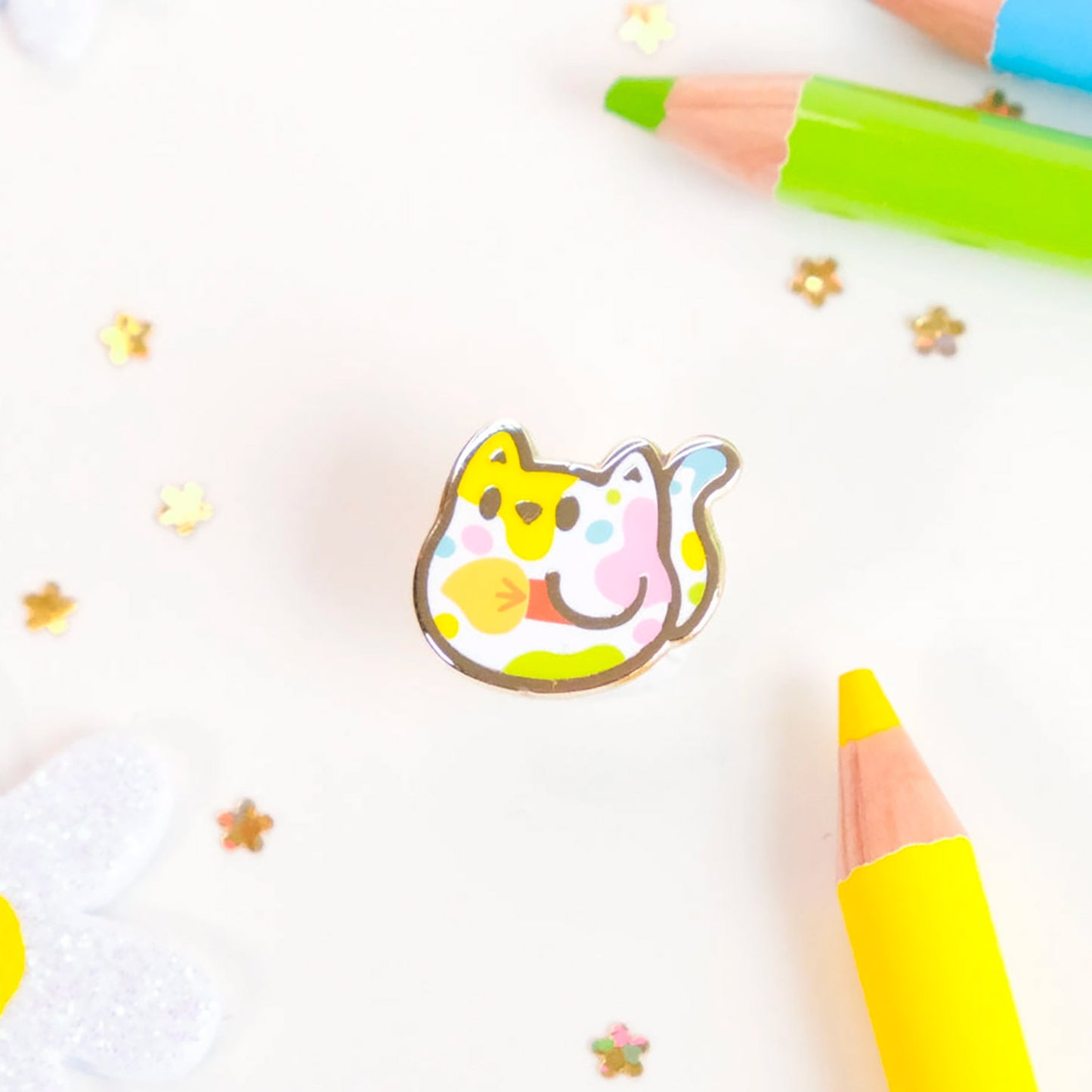 Mini-Pin's Tinycats - Sparkles in the Wild