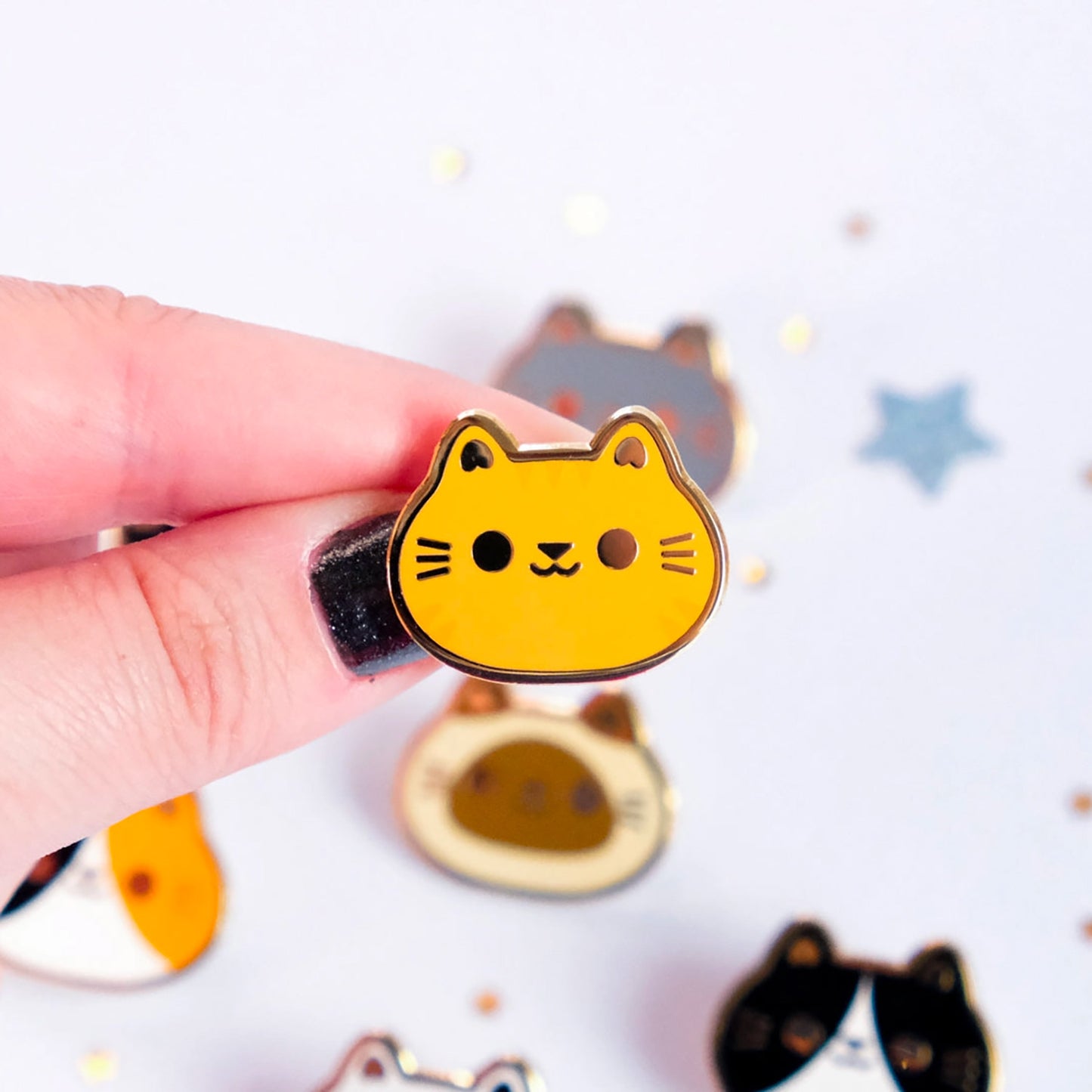 Mini-Pin's Tinycats - Sparkles in the Wild