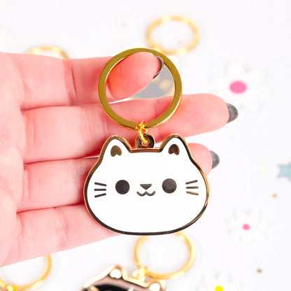 Porte-Clés Chat - Sparkles in the Wild