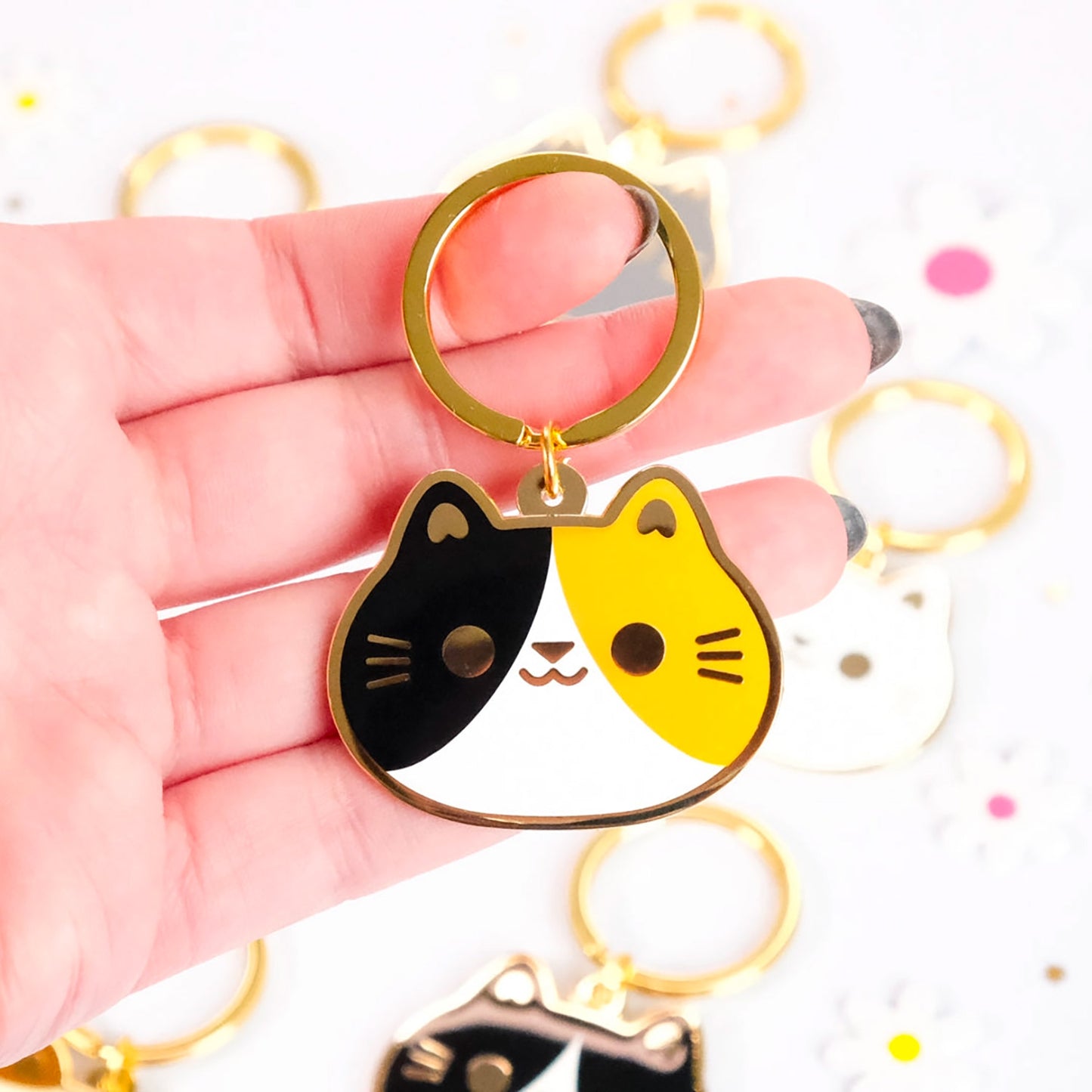 Porte-Clés Chat - Sparkles in the Wild