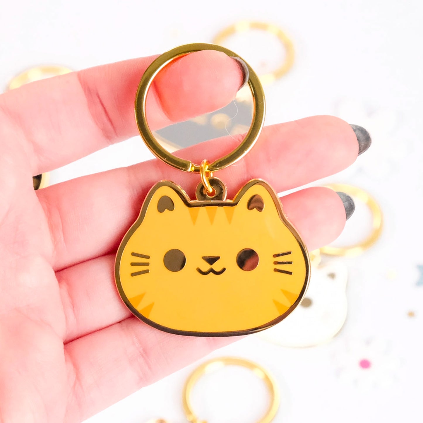 Porte-Clés Chat - Sparkles in the Wild