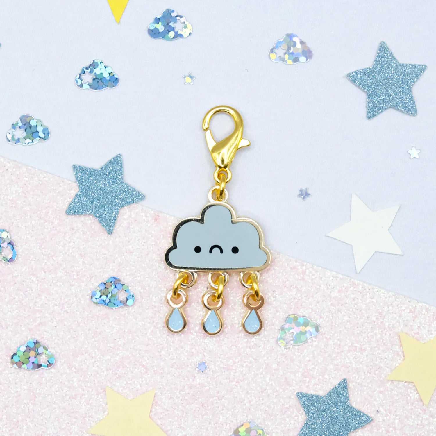 Marqueur amovible (Progress Keeper) de Sparkles in the Wild modèle Duo Nuage