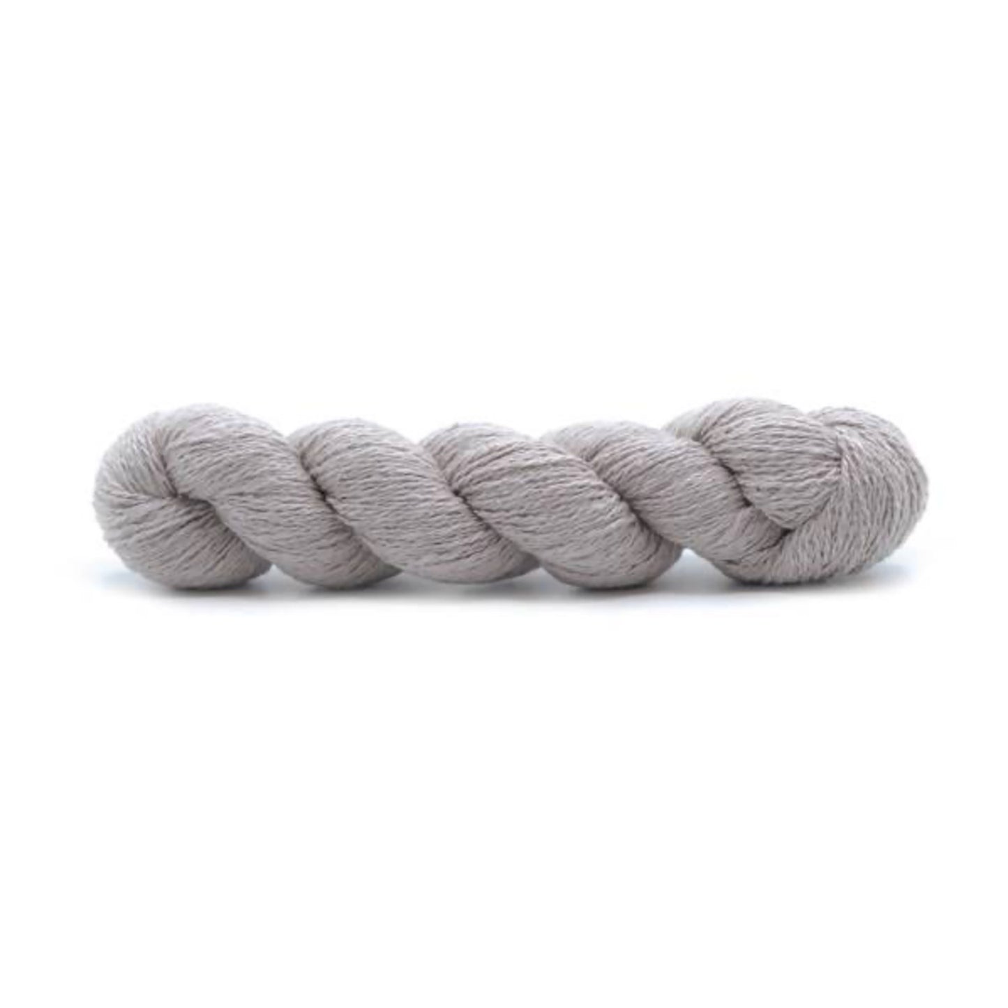 Echeveau de bourette de soie de Spun Silk Yarns, coloris 118 Greystoke