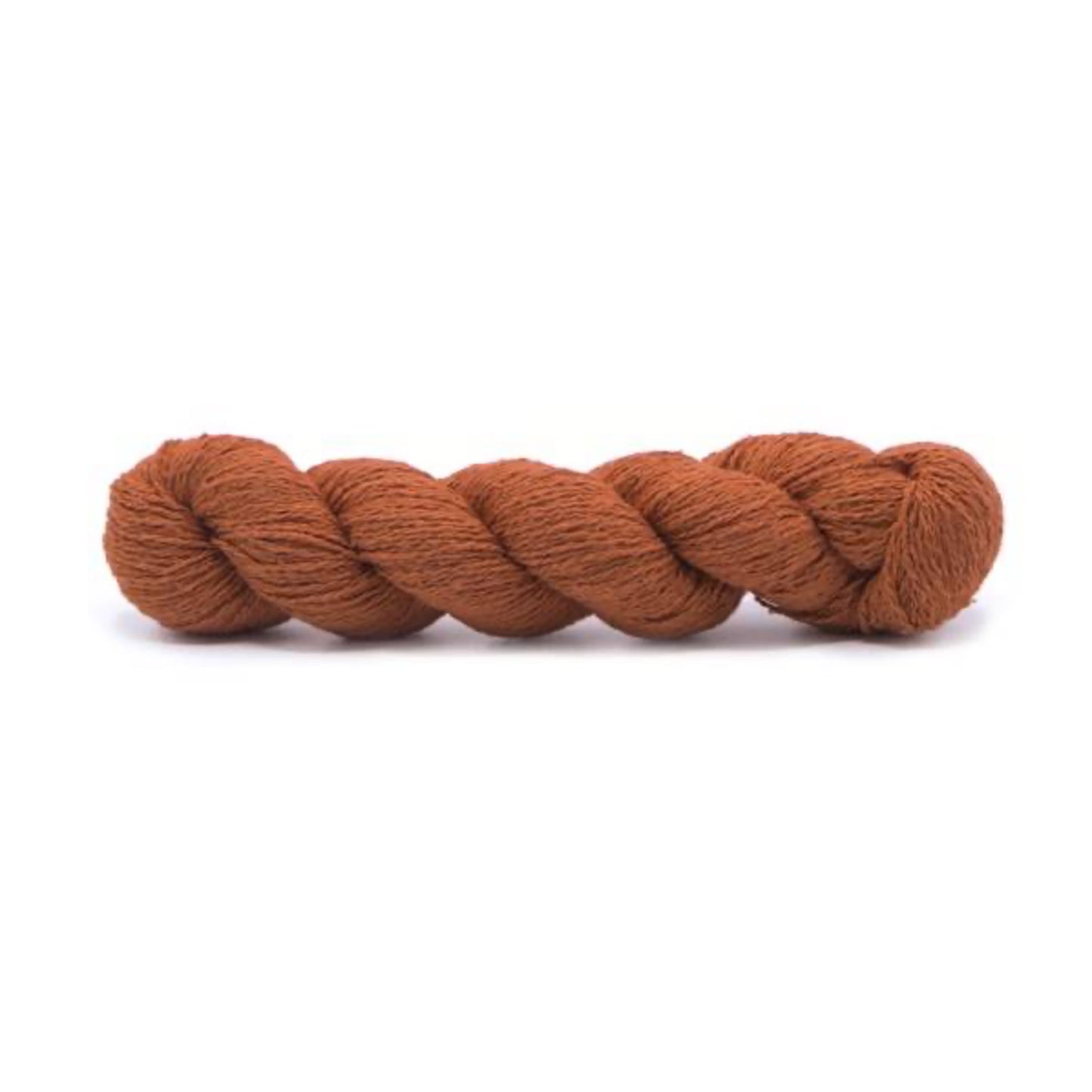 Echeveau de bourette de soie de Spun Silk Yarns, coloris 122 Fawn