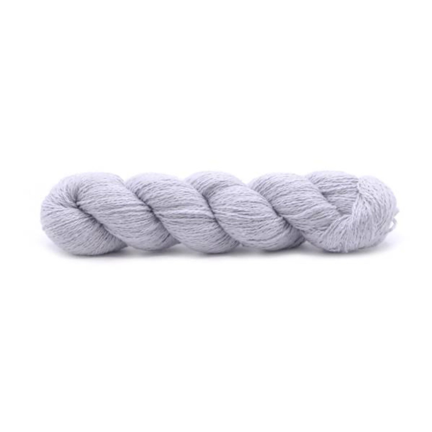 Echeveau de bourette de soie de Spun Silk Yarns, coloris 129 Apollo