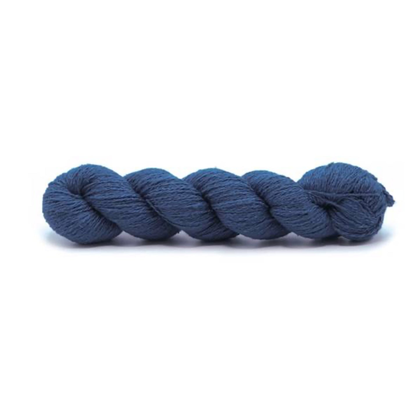 Echeveau de bourette de soie de Spun Silk Yarns, coloris 132 Interstellar
