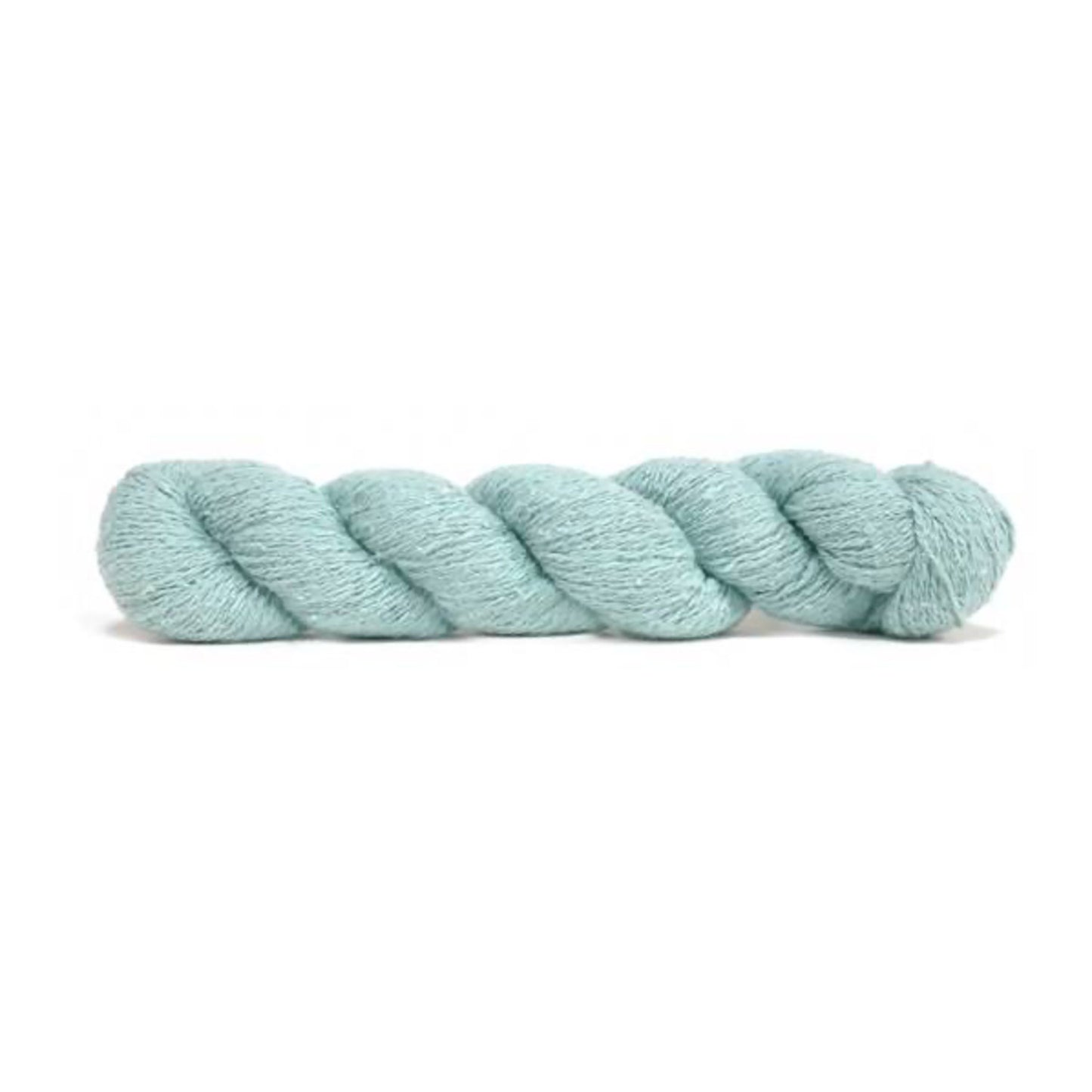 Echeveau de bourette de soie de Spun Silk Yarns, coloris 137 Biscay