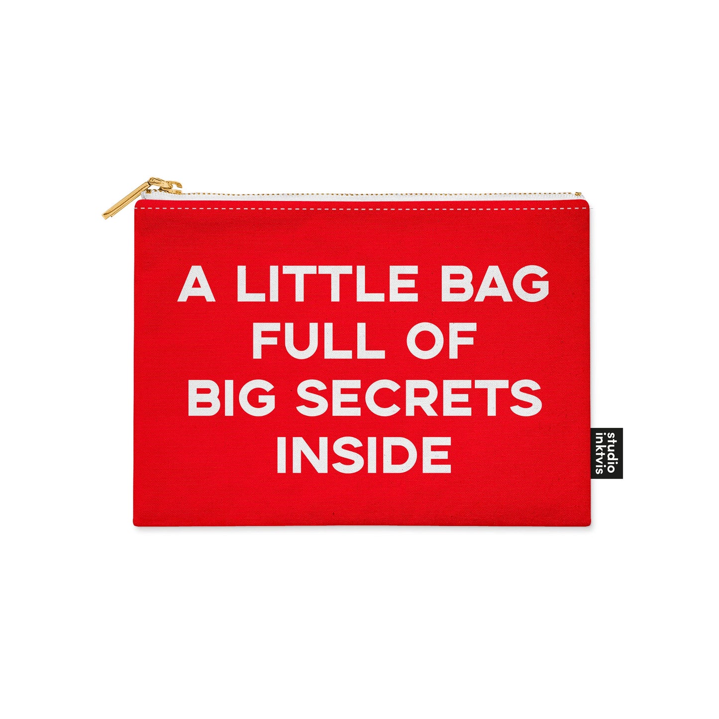 Pochette à message de Studio Inktvis, modèle Big Secrets