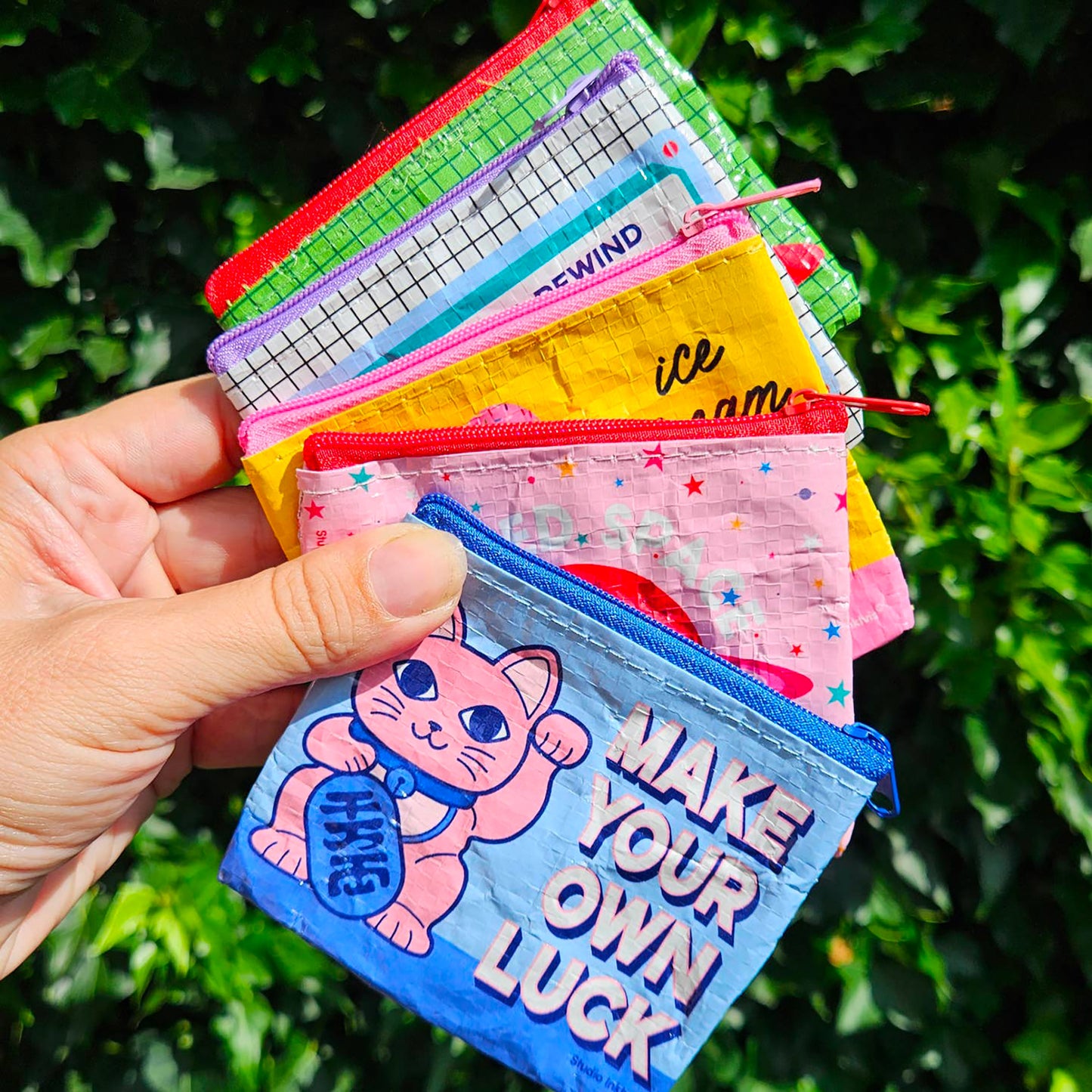 Pochettes en Plastique Recyclé - Studio Inktvis