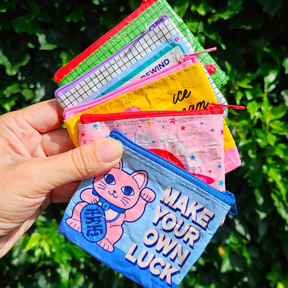 Pochettes en Plastique Recyclé - Studio Inktvis