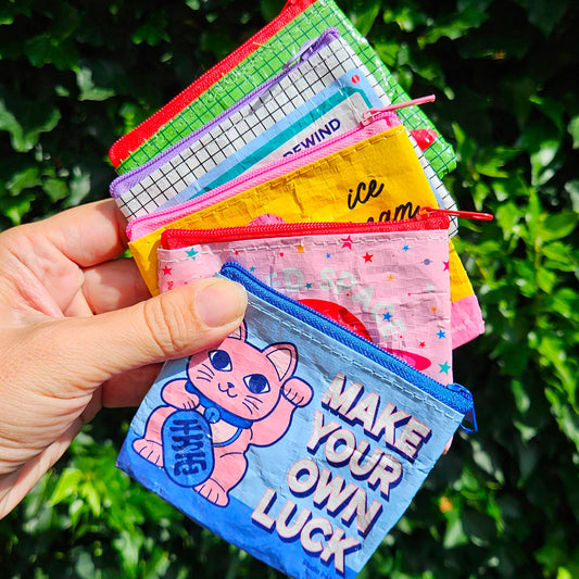 Pochettes en Plastique Recyclé - Studio Inktvis