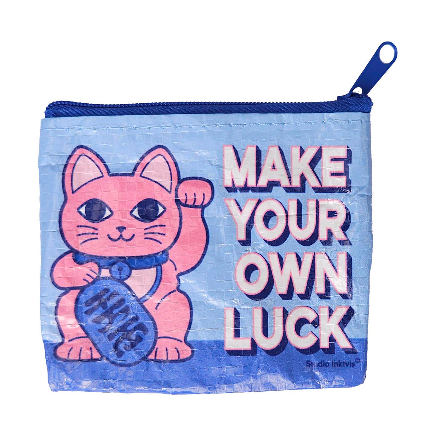 Pochettes en Plastique Recyclé - Studio Inktvis