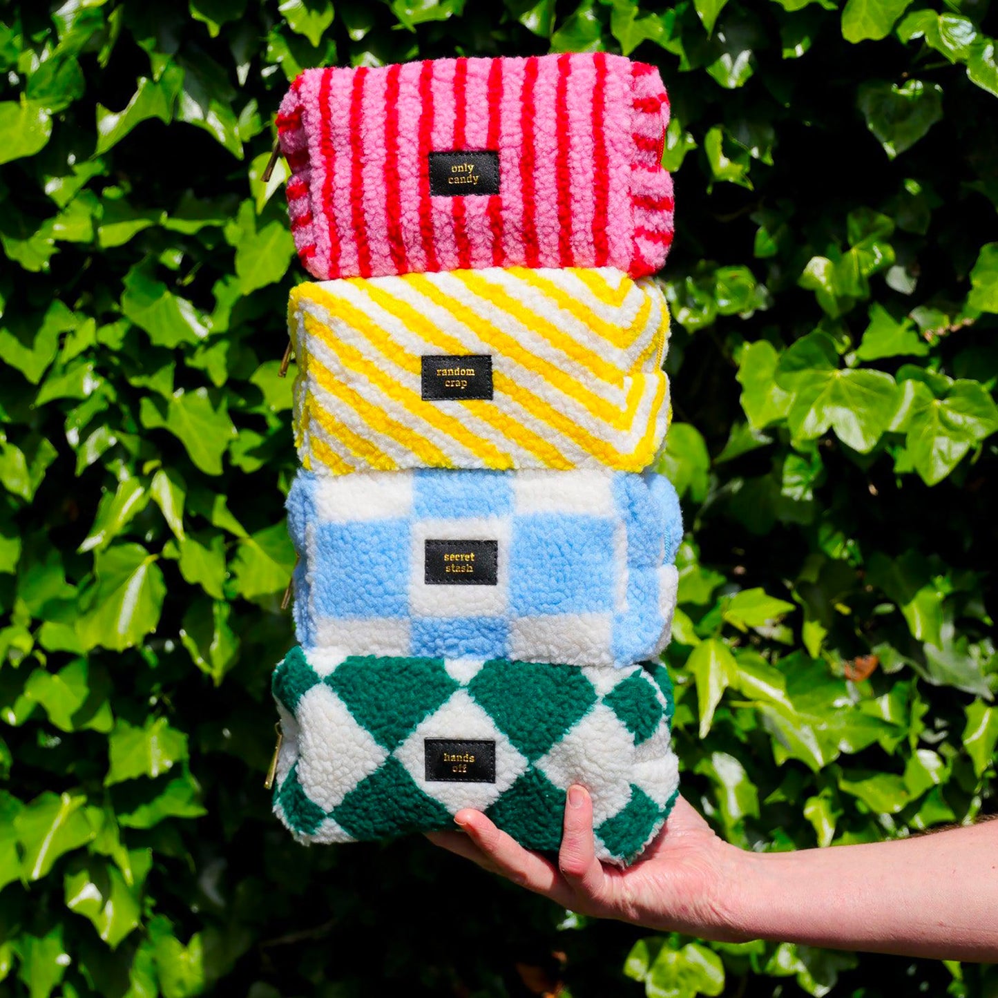 Trousses Peluche - Studio Inktvis