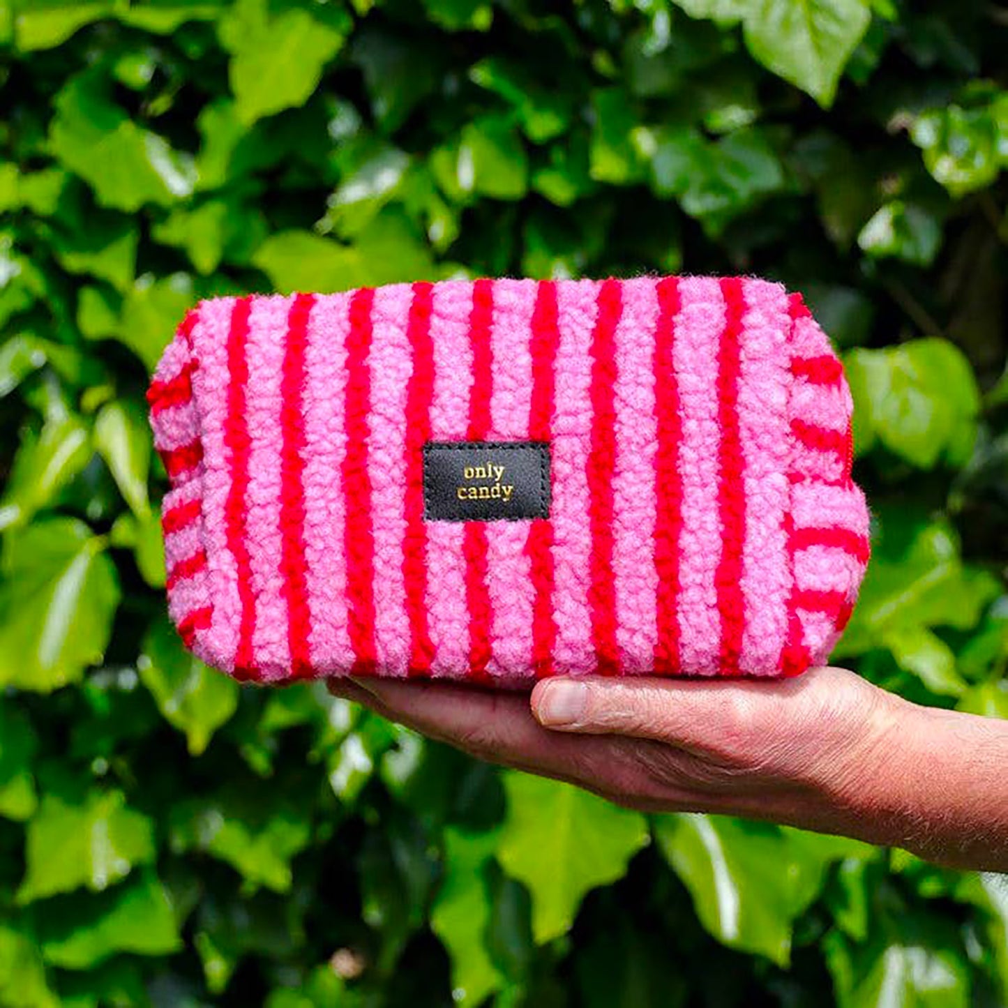 Trousse peluche de Studio Inktvis modèle Only Candy