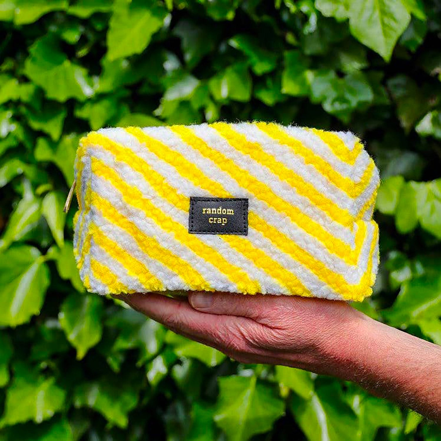 Trousse peluche de Studio Inktvis modèle Random Crap