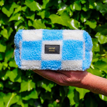 Trousse peluche de Studio Inktvis modèle Secret Stash