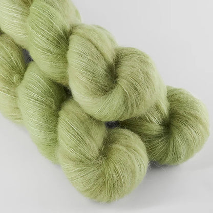 Echeveaux de Brushed Deluxe de Sysleriget coloris Pistachio